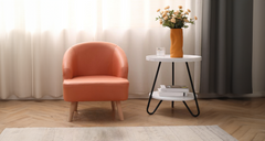 Living room lounge chair by Estre, a must-have in Bangalore