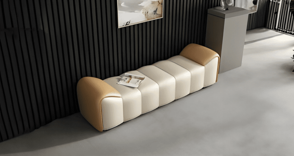 Estre's bench seat, comfort and style in one, for Bangalore