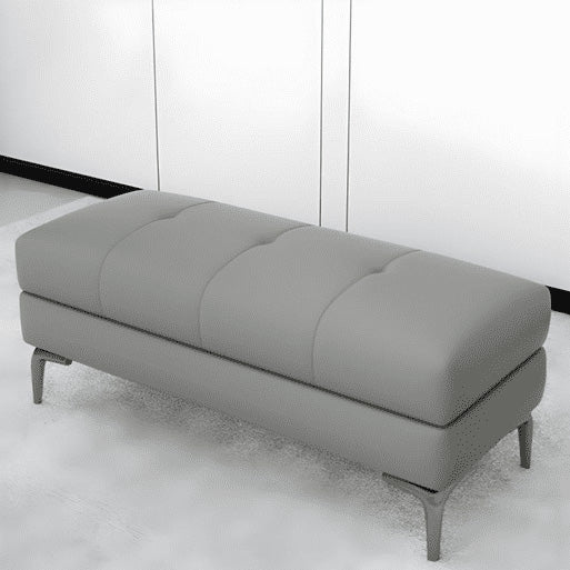 Harriet Classic Upholster Bench with Spacious Seating and Elegant Design - Ideal for Hallways and Bedrooms
