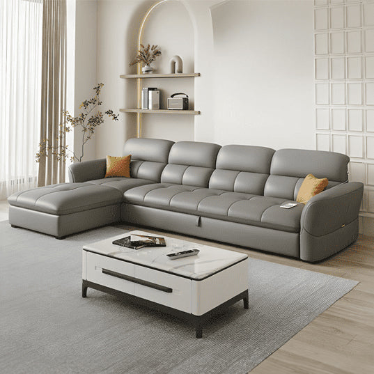 Estre Burford Customizable Sofa cum Bed - Traditional and Comfortable Convertible, Perfect for Cozy Home