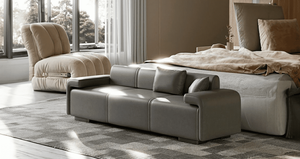 Bedroom bench by Estre, adding luxury to Bangalore's private spaces