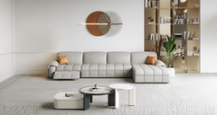 Signature sofa bed design from Estre, enhancing Bangalore interiors