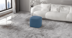 Convenient storage ottoman, maximizing space with chic design at Estre.