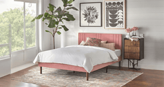 Bed Cot Alchemist : Tailor-Made Upholstered Frame Design - Direct from Estre Factory