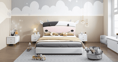 Estre's kids single bed, perfect for growing dreams.