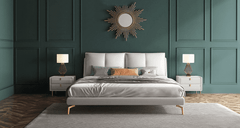 Contemporary bed designs from Estre, setting new standards in bedroom decor.