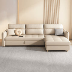 Estre Dinny Customizable Sofa cum Bed - Modern and Compact Convertible, Ideal for Stylish Yet Practical Spaces