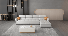 Exquisite sofa cum bed furniture designs by Estre, Bangalore