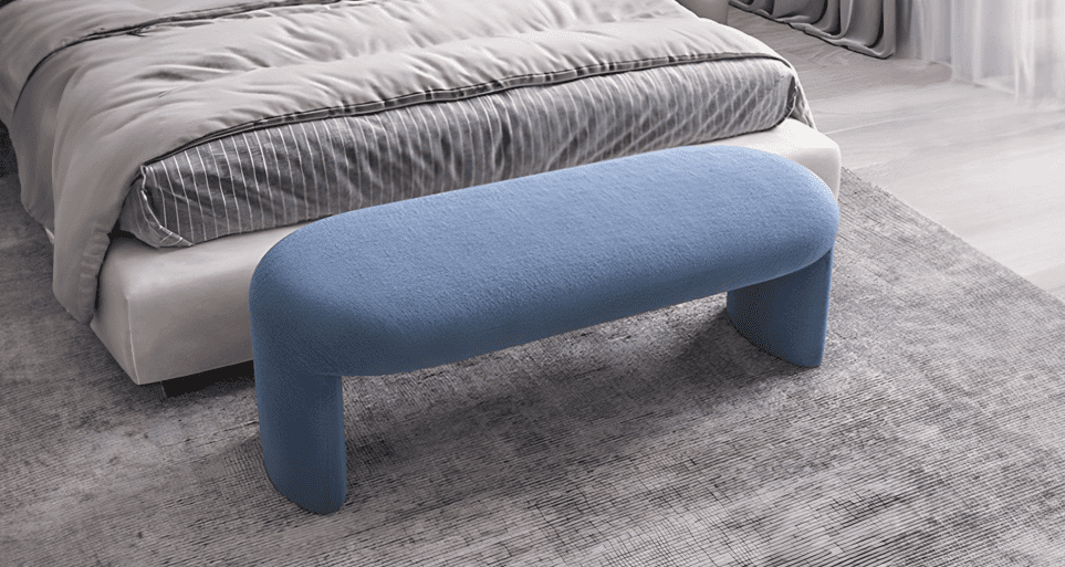 Luxurious sofa bench, crafted by Estre, a statement piece in Bangalore