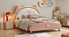 Compact kids single bed, perfect for cozy nights from Estre.