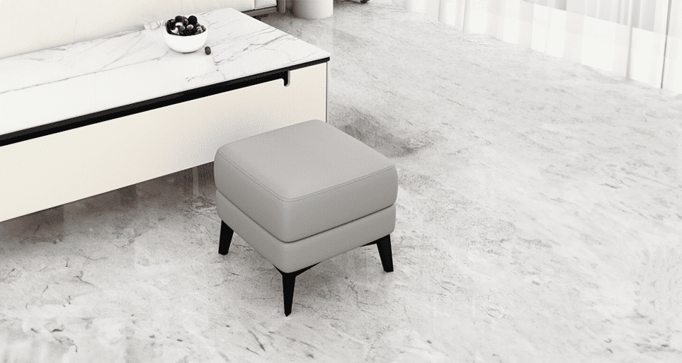 Versatile ottoman chair, perfect for lounging and storage at Estre.