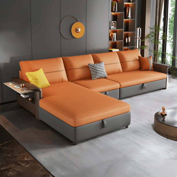 Estre Cairo Customizable Sofa cum Bed - Modern Convertible Sleeper Couch, Space-Efficient Design