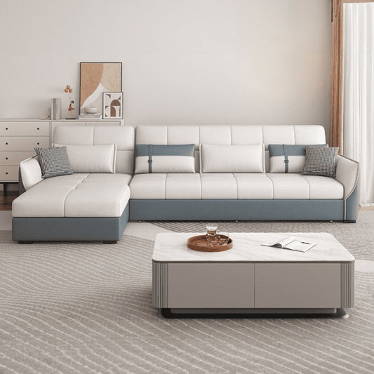 Estre Rivolo Customizable Sofa cum Bed - Elegant and Practical Design, Great for Combining Comfort with Urban Style