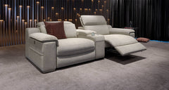 High-quality recliner seats, designed for comfort by Estre.