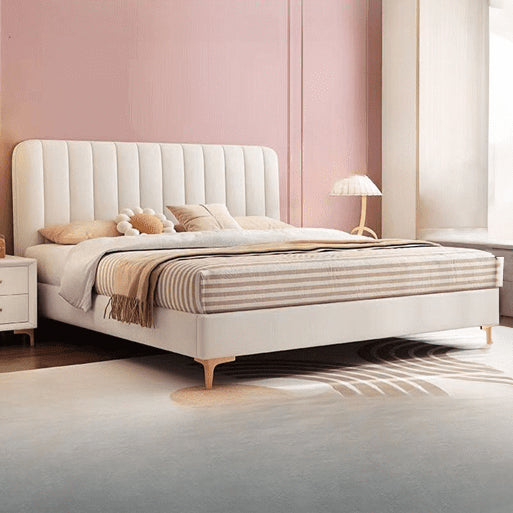 Estre Daphne Customizable Upholstered Bed with Optional Storage - Elegant and Contemporary Design