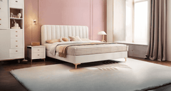 Practical single cot bed, designed for modern living by Estre.