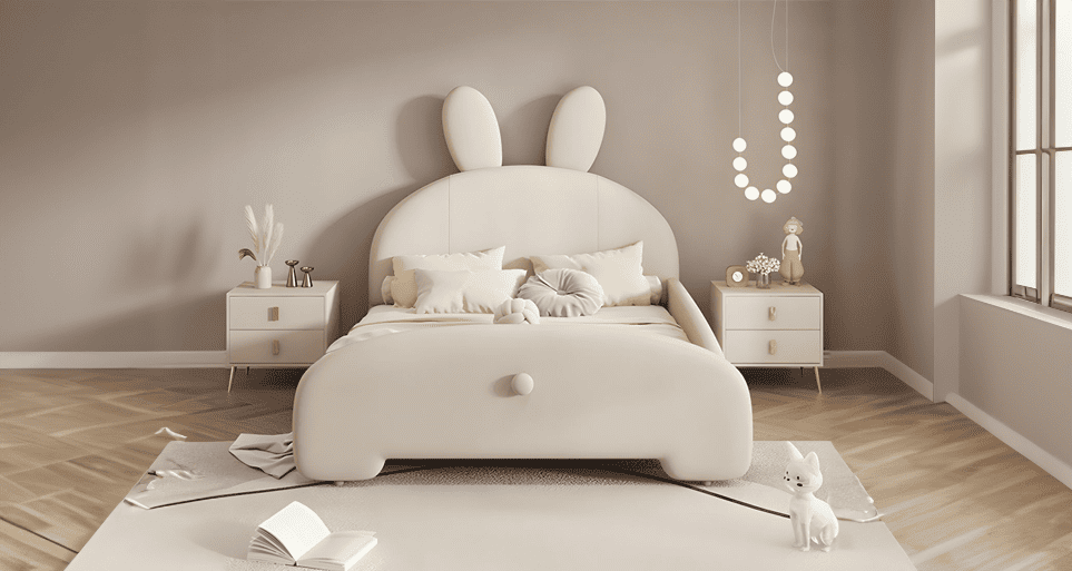 Delightful kids beds for girls, embracing femininity and fun with Estre.