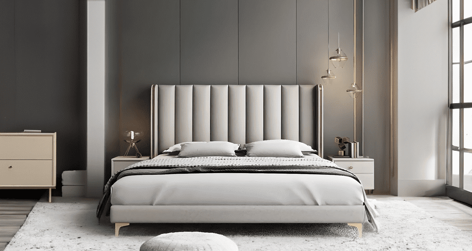 Shop beds online with Estre, where quality meets convenience.