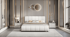 Estre Furniture Bangalore's folding bed, blending practicality with design.