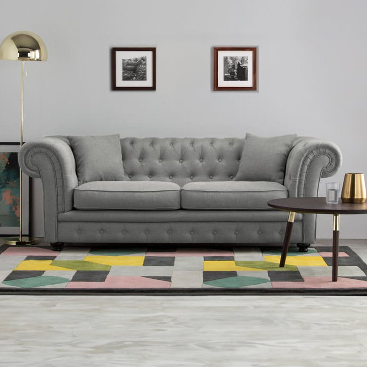 Chesterfield Sofa Sage From Estre - Direct from Factory (Customizable)