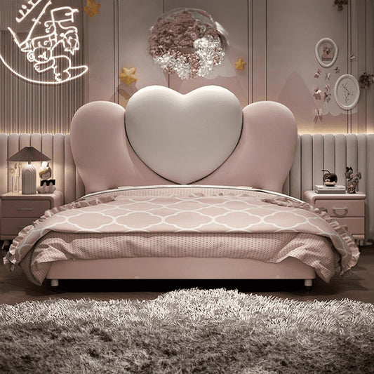 ELSA Enchanted Kids Bed - Magical Frozen Design for Girls, Sturdy Wood, Dreamy & Inspiring Sleep Space