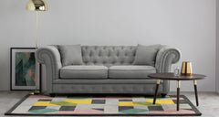 Chesterfield Sofa Sage From Estre - Direct from Factory (Customizable)