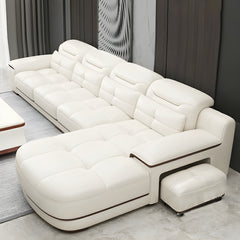 Customizable Liaison L-Shaped Sofa: Sleek Design & Functional Comfort for Any Room