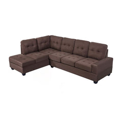 Razzle Corner Sofa With Ottoman- Direct From Factory (Customizable)