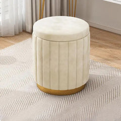 Living Room Ottoman Pouffe Galet - Comfortable Stool Seat Furniture, Direct from Factory
