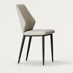 Mellow Customizable Soft & Comfortable Chair for Relaxed Dining & Living Areas - Estre