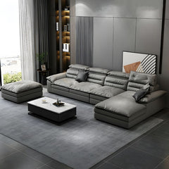 Customizable Grande Sofa Set - Spacious & Elegant Seating Solution for Luxurious Interiors