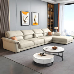 Customizable Monza L-Shaped Sofa - Streamlined Comfort & Style, Direct from Factory