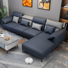 Customizable Rivello L-Shaped Sofa - Modern Luxury & Versatile Configuration, Direct from Factory