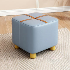 Customizable Naive Pouffe - Spacious Ottoman Seat for Living Room Elegance