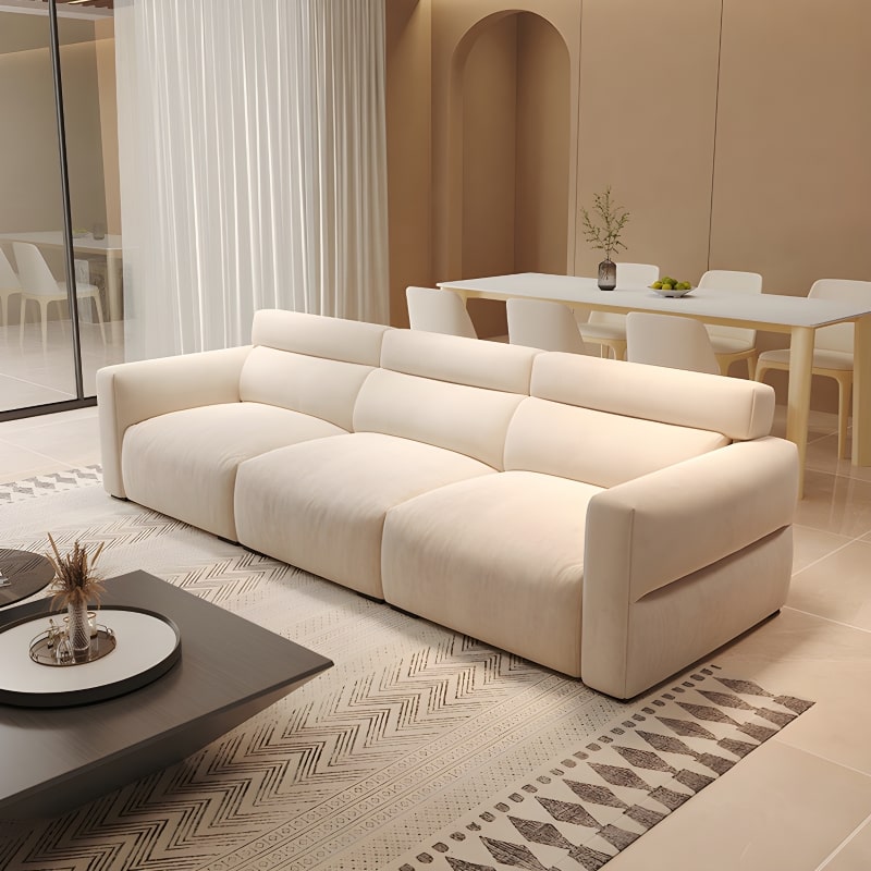 Customizable Alegre Sofa Set - Vibrant Comfort & Stylish Design for Joyful Living Spaces