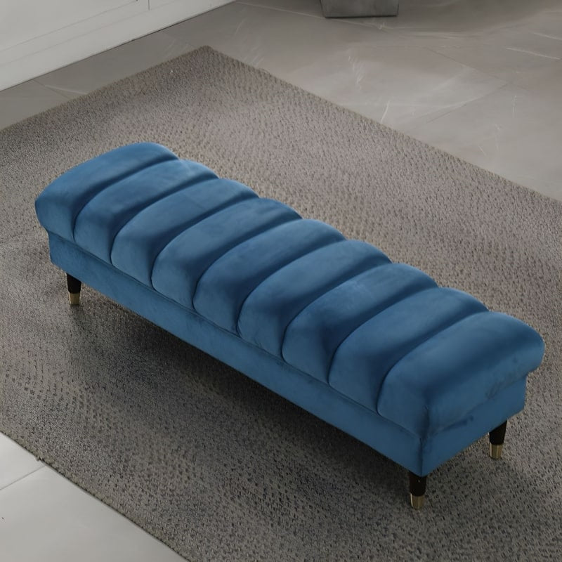 Cagney Sleek Upholstered Bench - Modern Elegance Meets Functional Style in Every Detail