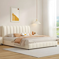 Estre Eudald Customizable Upholstered Bed - Refined Style with Choice of Storage Options