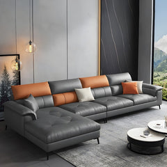 Customizable Canisse  L shape Sofa - Top Online Furniture Choice for Stylish Homes