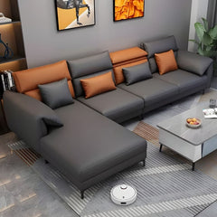 Customizable Rivello L-Shaped Sofa - Modern Luxury & Versatile Configuration, Direct from Factory