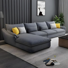 Customizable Cromie L-Shaped Sofa - Cutting Edge Design & Personalized Comfort, Direct from Factory