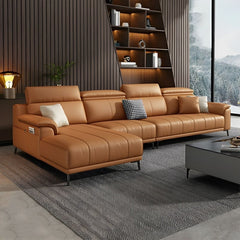 Customizable Etan L-Shaped Sofa - Sleek Design & Personalized Comfort, Direct from Factory