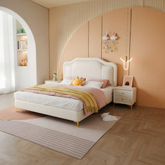 SunnyBloom Cheerful Kids Bed - Bright & Joyful Design for Boys & Girls, Sturdy Wood, Perfect for Happy Dreams