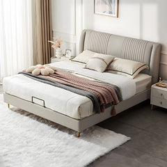 Estre Wilton  Customizable Upholstered Bed with Optional Storage - Elegant & Comfortable Design