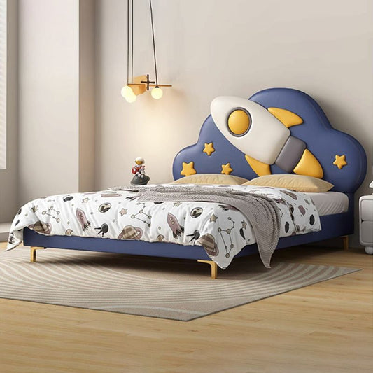 Kids Bed Rocket Ship- Childrens's Bed with Themed Design - Direct from Factory (Customizable)