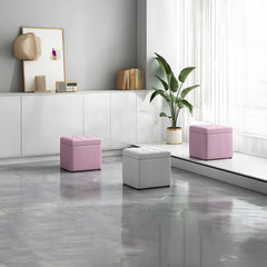 Matisse Pouffe Ottoman: Versatile Stool and Seat for Contemporary Interiors