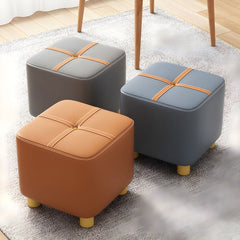 Customizable Naive Pouffe - Spacious Ottoman Seat for Living Room Elegance