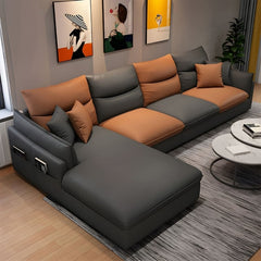 Customizable Moreto L-Shaped Sofa - Luxurious Design & Tailored Comfort, Factory Direct | Estre