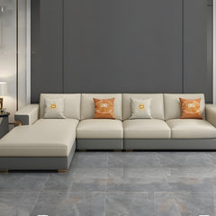 Dijon Customizable L-Shape Sofa - Luxurious Comfort Meets Personalized Style