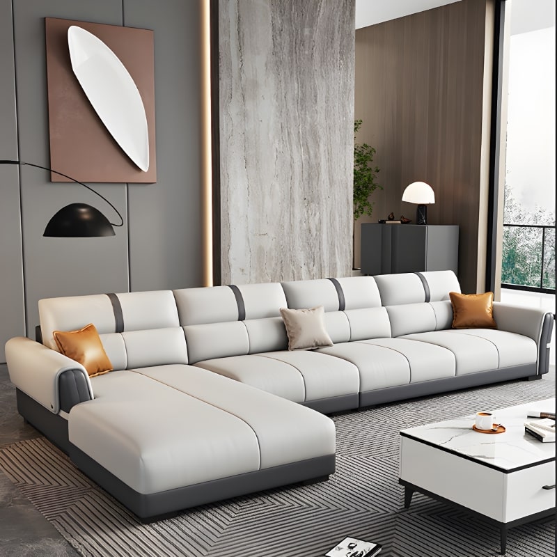 Loggia Customizable Sectional Sofa | Direct From Factory