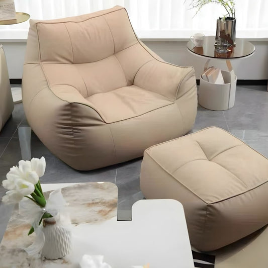 Pierson Bean Bag with Ottoman- Without Bean -Customize Your Perfect Bean Bag | Direct from Factory